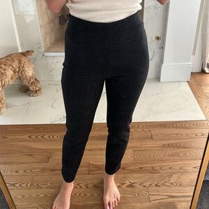 H&M Charcoal Gray Trousers